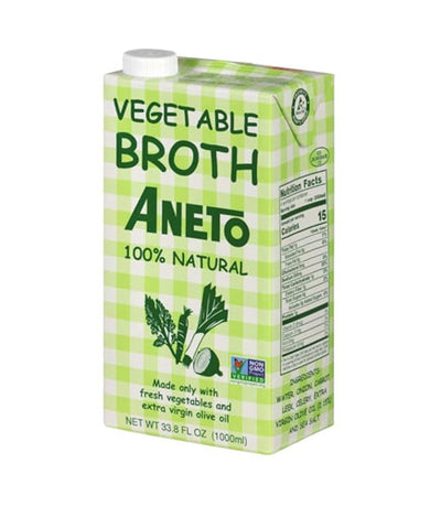 Vegetable Broth Aneto