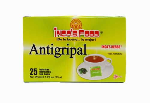 Inca's Foods Antigripal Tea Bags