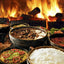 Brazilian meal seasoned with Arisco completo com pimenta