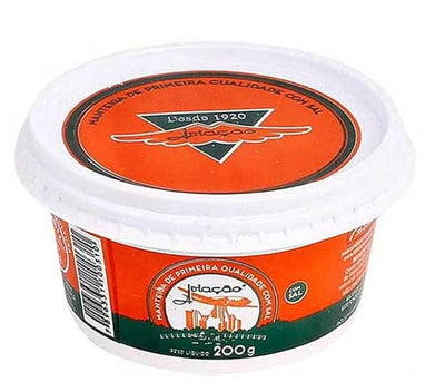 Aviacao Mantequilla 200 grs. - Authentic Brazilian Salted Butter