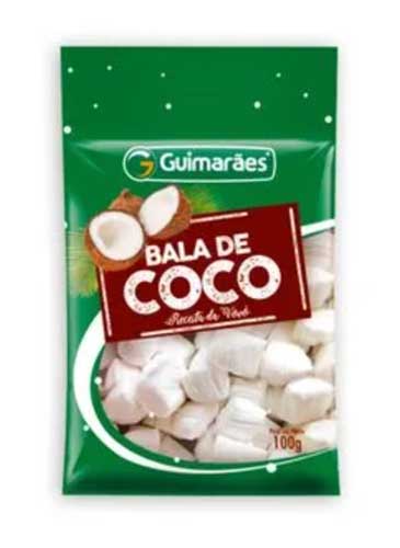 Guimaraes Bala de Coco 100 g