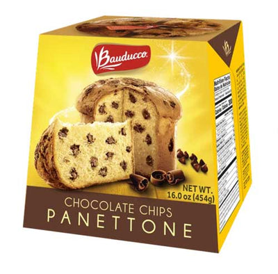 Bauducco Chocolate Chips Panettone 16 oz (453g)
