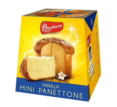 Bauduuco Mini Vanilla Panettone 2.8 oz (80g)