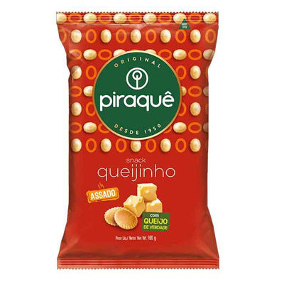 Piraque Queijinho Cheese Snacks 100 g