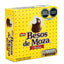 Besos de Moza Donofrio Merengue y Galleta Bañados con Chocolate Caja 9 Bombones x 24 gr.