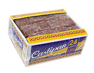 Castipan Deportista Guava Paste Bites For Athletes 10.6 oz (24 Units)