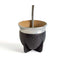 Mate Pampa Con Bombilla (Black - Open Mouth)