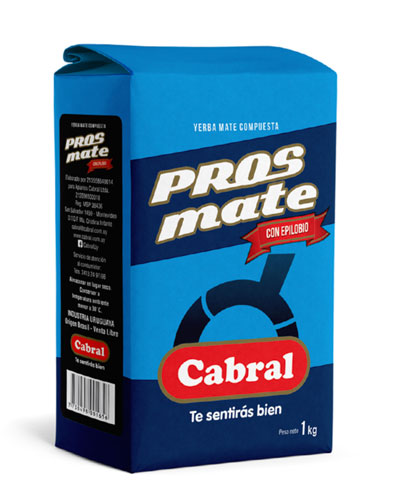 Cabral Pros Mate Yerba Mate