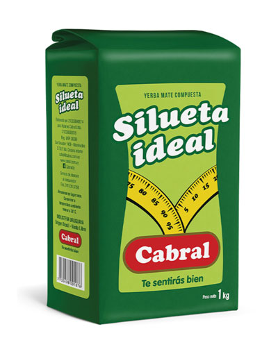 Cabral Silueta Ideal Yerba Mate