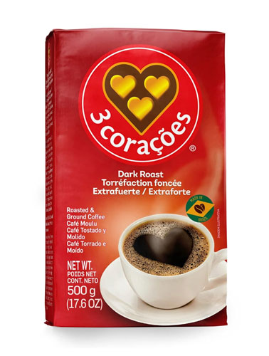 Cafe 3 Coracoes Extraforte Coffee