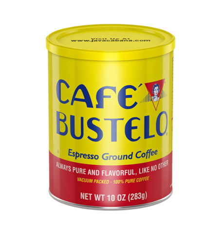 Cafe Bustelo Espresso Ground Coffee 10 oz Amigo Foods