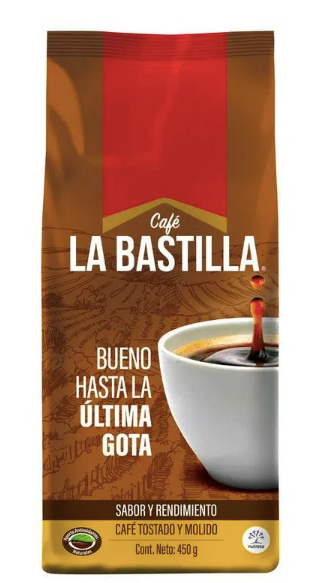 Cafe La Bastilla  Balanceado 450 gr