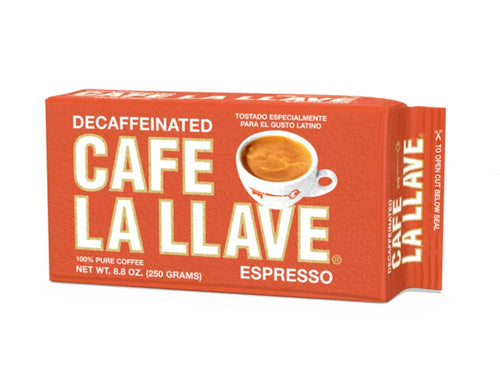 Decaffeinated Cafe La LLave Espresso Coffee