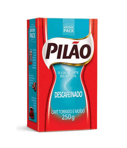 Cafe Pilao Descafeinado Brazilian Decaf Coffee