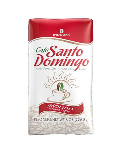 Dominican Santo Domingo Coffee | Buy Cafe Santo Domingo 100% Puro