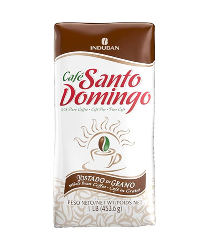 Cafe Santo Domingo Tostado en Grano bag