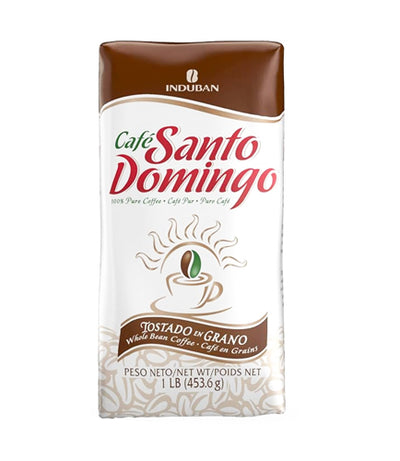 Cafe Santo Domingo Tostado en Grano Whole Bean bag