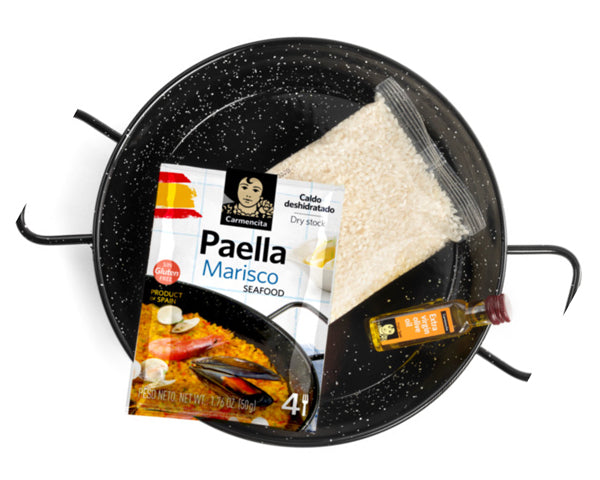 Paella Kit Ingredients