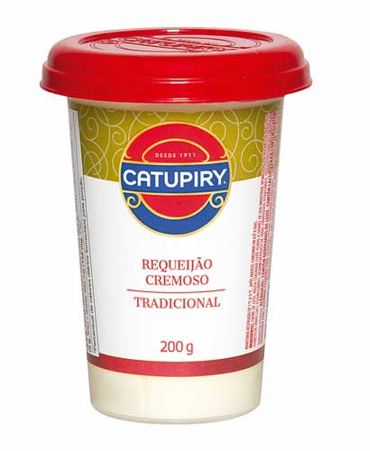Catupiry Requeijao Tradicional 200 grs (7.05 oz)
