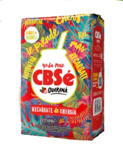 CBSe Guarana Yerba Mate