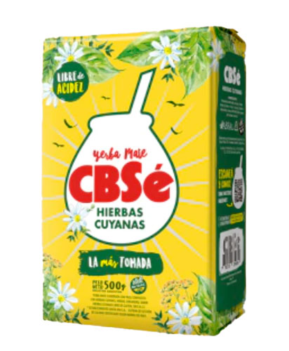 CBSe Hierbas Cuyanas Yerba Mate