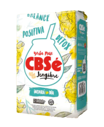 CBSe Jengibre Yerba Mate