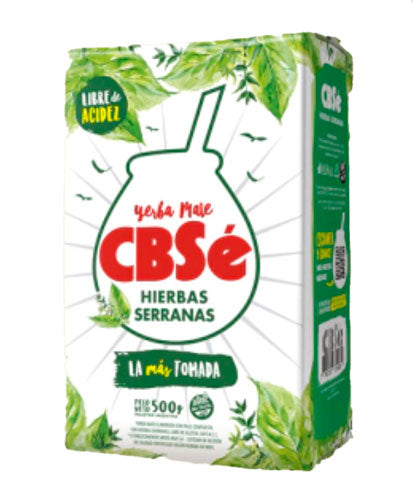 CBSE Yerba Mate Hierbas Serranas