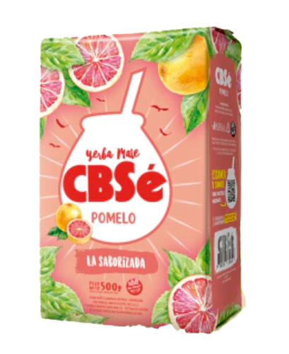 CBSe Yerba Mate Pomelo