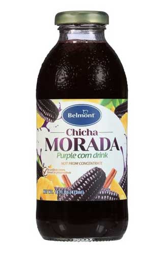 Chicha Morada (Purple Corn Drink) 16 oz.