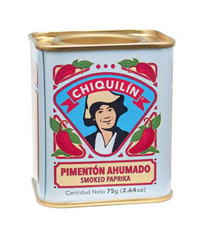Pimenton Ahumado Smoked Paprika Chiquilin