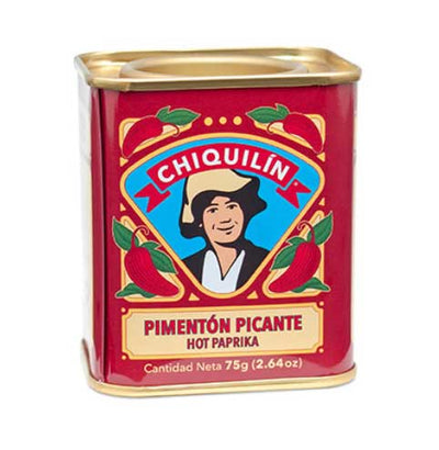 Pimenton Picante Hot Paprika Chiquilin