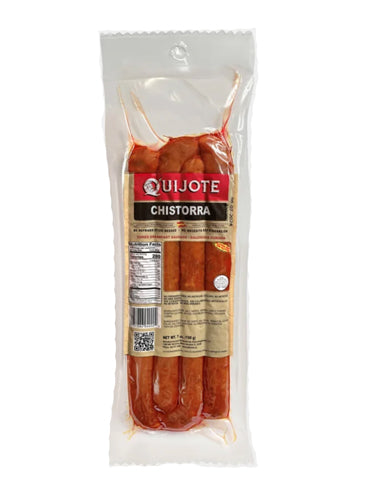 Chistorra Quijote Spanish Sausage