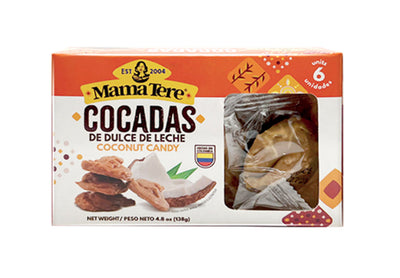 Cocadas de Dulce de Leche Mama Tere