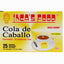 Box of Inca's Food Cola de Caballo Tea Bags