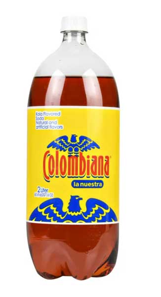 Colombiana La Nuestra Soda 2 liters