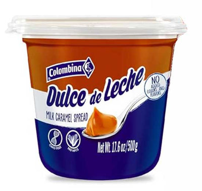 Colombina Dulce de Leche Arequipe (Caramel Milk Spread) 500g