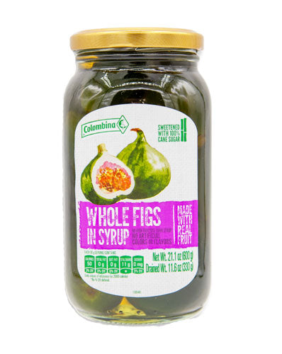 Colombina Whole Figs in Syrup - Dulce de Brevas