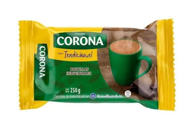 Corona Colombian Hot Chocolate with sugar