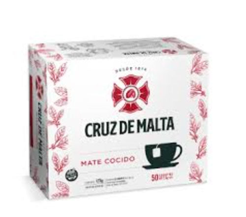 Cruz de Malta Mate Cocido