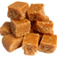 Dulceria Rodriguez dulce de leche milk fudge cut into pieces in pile with white background