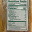 dulceria rodriguez dulce de leche milk fudge nutrition facts