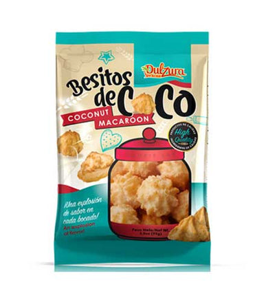 Dulzura Coconut Macaron Besitos de Coco