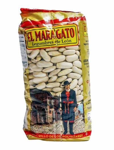 El Maragato Fabes (Fabada Beans), Legumbres de Leon 2.2 lbs (1kg)