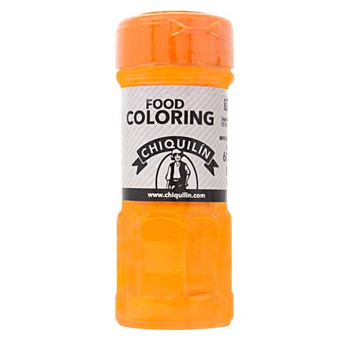Food Coloring Chiquilin Net WT 2.11 Oz