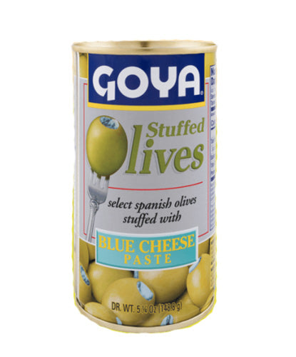 Goya Blue Cheese Paste Stuffed Spanish Olives