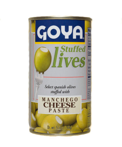 Goya Mancego Cheese Paste Stuffed Spanish Olives