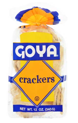 Goya Tropical Crackers 12 oz.