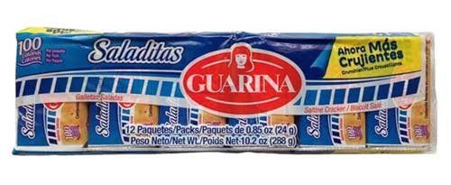 Guarina Saladitas Galletas 10.15 oz.