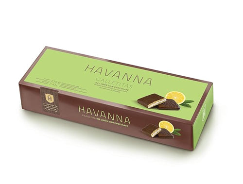 Havanna Galletitas de Límon con Chocolate 210 g (6 cookies)