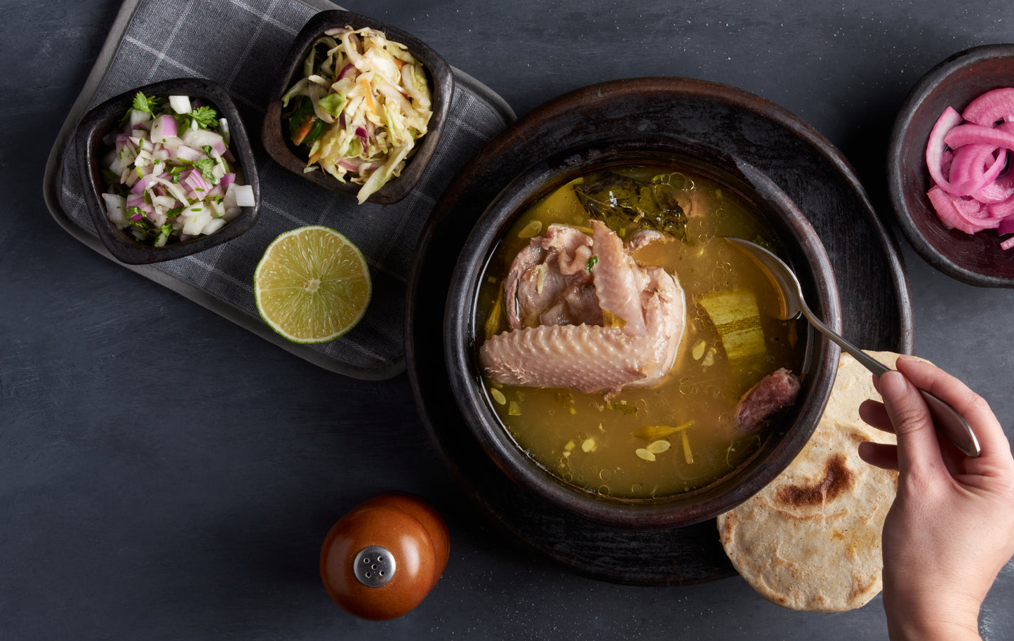 Consomé Country Hen Bouillon